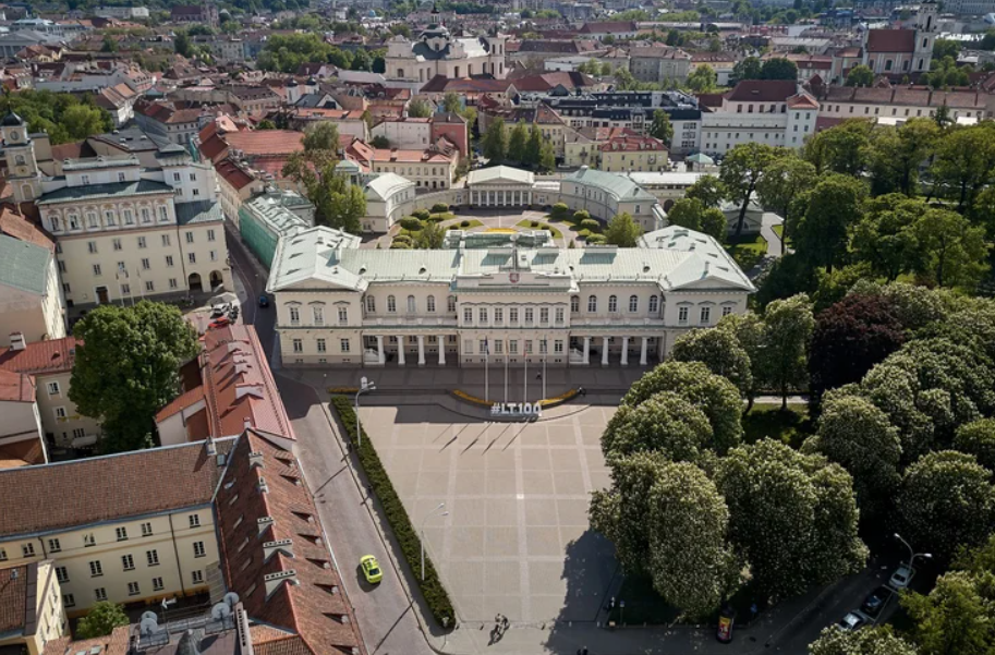 Presidential Palace, Vilnius, Lithuania